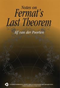 Book Cover for Notes on Fermat's Last Theorem by A J Van Der Poorten