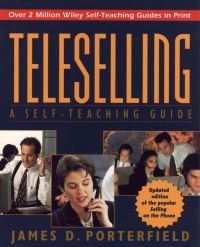 Book Cover for Teleselling by James D Porterfield