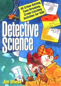 Book Cover for Detective Science by Jim Wiese, Ed Shems
