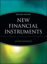 Book Cover for New Financial Instruments by Julian Walmsley
