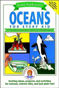 Book Cover for Janice VanCleave's Oceans for Every Kid by Janice Pratt VanCleave
