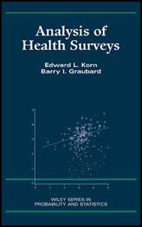 Book Cover for Analysis of Health Surveys by Edward Lee Korn, Barry I Graubard
