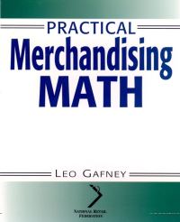 Book Cover for Practical Merchandising Math by Leo Gafney