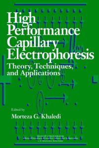 Book Cover for High-Performance Capillary Electrophoresis by Morteza Gholi Khaledi