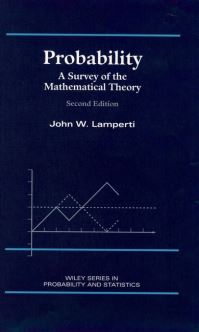 Book Cover for Probability by J. Lamperti