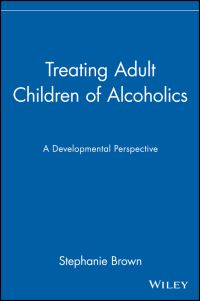 Book Cover for Treating Adult Children of Alcoholics by Stephanie Brown