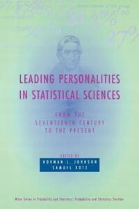 Book Cover for Leading Personalities in Statistical Sciences by Samuel Kotz, Norman Lloyd Johnson