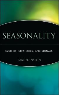 Book Cover for Seasonality by Jacob Bernstein