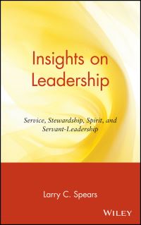 Book Cover for Insights on Leadership by Larry C Spears
