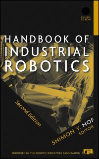 Book Cover for Handbook of Industrial Robotics by Shimon Y Nof