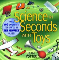 Book Cover for Science in Seconds With Toys by Jean Potter