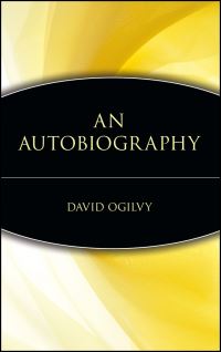 Book Cover for An Autobiography by David Ogilvy