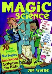 Book Cover for Magic Science by Jim Wiese