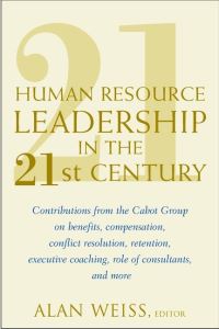 Book Cover for Human Resource Leadership in the 21st Century by Alan Weiss