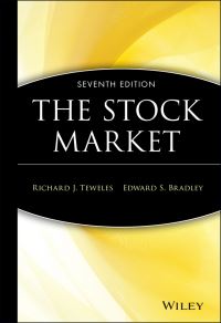 Book Cover for The Stock Market by Richard Jack Teweles, Edward S Bradley