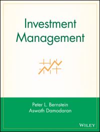 Book Cover for Investment Management by Peter L Bernstein, Aswath Damodaran
