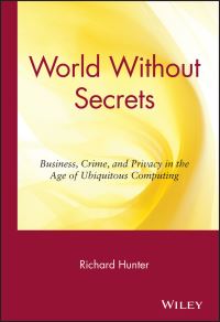 Book Cover for World Without Secrets by Richard Hunter