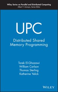 Book Cover for UPC by Tarek ElGhazawi