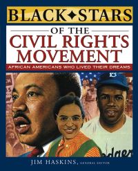 Book Cover for Black Stars of the Civil Rights Movement by James Haskins