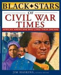 Book Cover for Black Stars of Civil War Times by James Haskins