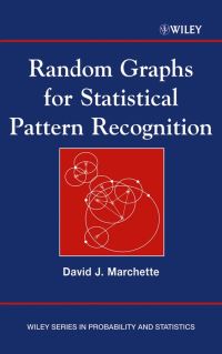 Book Cover for Random Graphs for Statistical Pattern Recognition by David J. Marchette