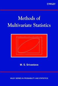 Book Cover for Methods of Multivariate Statistics by M. S. Srivastava