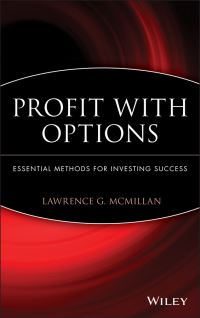 Book Cover for Profit With Options by L G McMillan