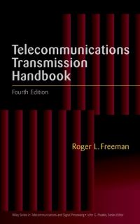 Book Cover for Telecommunications Transmission Handbook by Roger L Freeman