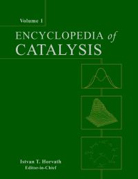 Book Cover for Encyclopedia of Catalysis by István T Horváth