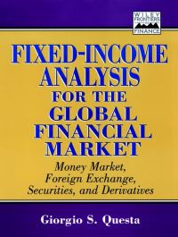 Book Cover for Fixed-Income Analysis for the Global Financial Market by Giorgio Questa