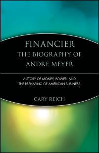 Book Cover for Financier by Cary Reich