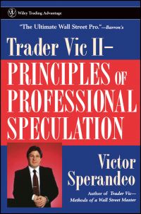 Book Cover for Trader Vic II by Victor Sperandeo