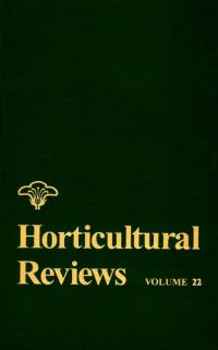 Book Cover for Horticultural Reviews, Volume 22 by Jules Janick