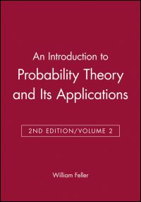 Book Cover for An Introduction to Probability Theory and Its Applications by William Feller