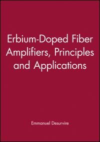 Book Cover for Erbium-Doped Fiber Amplifiers by Emmanuel Desurvire