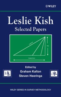 Book Cover for Leslie Kish by Leslie Kish, Steven Heeringa, Graham Kalton