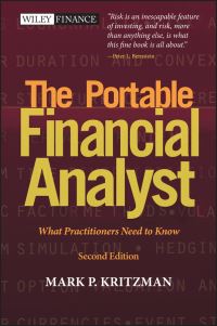 Book Cover for The Portable Financial Analyst by Mark P Kritzman