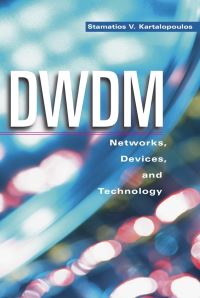 Book Cover for DWDM by Stamatios V Kartalopoulos