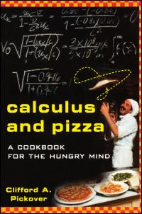 Book Cover for Calculus and Pizza by Clifford A Pickover