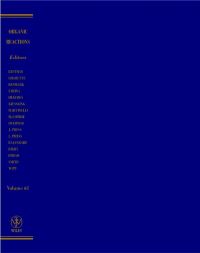 Book Cover for Organic Reactions. Vol. 61 by Larry E Overman