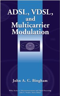 Book Cover for ADSL, VDSL, and Multicarrier Modulation by John A C Bingham