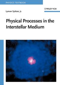 Book Cover for Physical Processes in the Interstellar Medium by Lyman Spitzer