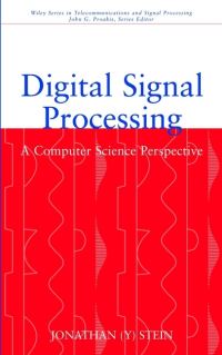 Book Cover for Digital Signal Processing by Jonathan Y Stein