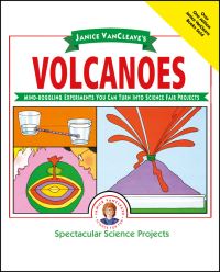 Book Cover for Janice VanCleave's Volcanoes by Janice VanCleave