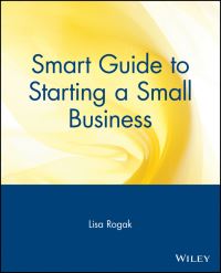Book Cover for Smart Guide to Starting a Small Business by Lisa Shaw