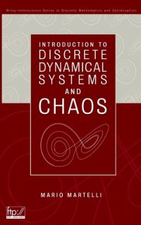 Book Cover for Introduction to Discrete Dynamical Systems and Chaos by M Martelli