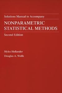 Book Cover for Solutions Manual to Accompany Nonparametric Statistical Methods, Second Edition by Myles Hollander, Douglas A. Wolfe