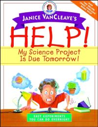 Book Cover for Janice VanCleave's Help! by Janice Pratt VanCleave