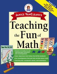 Book Cover for Janice VanCleave's Teaching the Fun of Math by Janice Pratt VanCleave