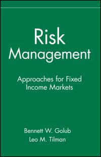 Book Cover for Risk Management by Bennett W Golub, Leo M Tilman